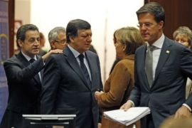 Evropski dužnosnici su u Briselu 2. marta potpisali Fiskalni pakt (AP)