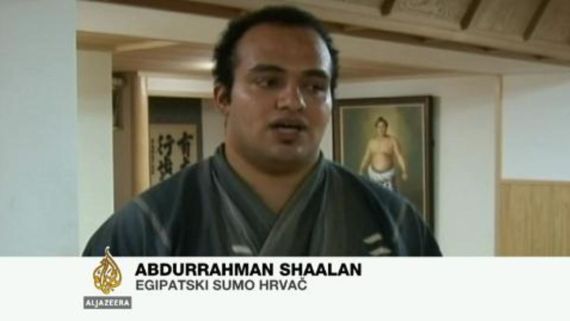 Prvi arapski sumo hrvač u Japanu - Al Jazeera Balkans