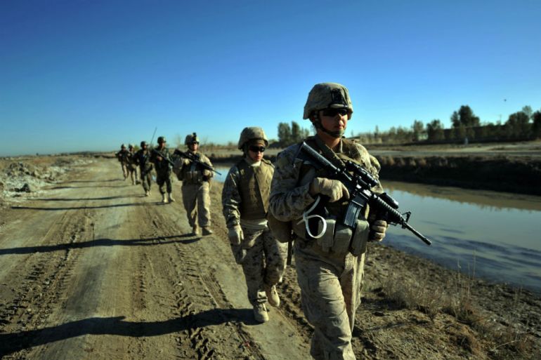 Američki marinci daju veću ulogu ženama | Svijet Vijesti | Al Jazeera