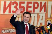 Nakon afere, opozicija je saopćila da ovo znači kraj političke karijere Nikole Gruevskog (EPA)