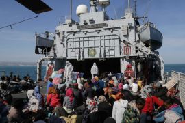Italijanska premijerka smatra da je migrantska kriza globalna i da je potrebno objaviti rat kriminalcima koji trguju ljudskim životima(EPA)