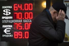 Šok zbog smanjenja prihoda od izvoza energenata se udvostručio u Rusiji, piše Piet (AP)