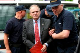 Branimir Glavaš je optužen za ratne zločine nad Srbima tokom rata u Hrvatskoj (EPA)
