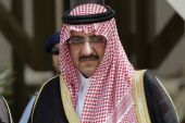 Princ Mohammed bin Nayef je sada prestolonasljednik Saudijske Arabije (AP)
