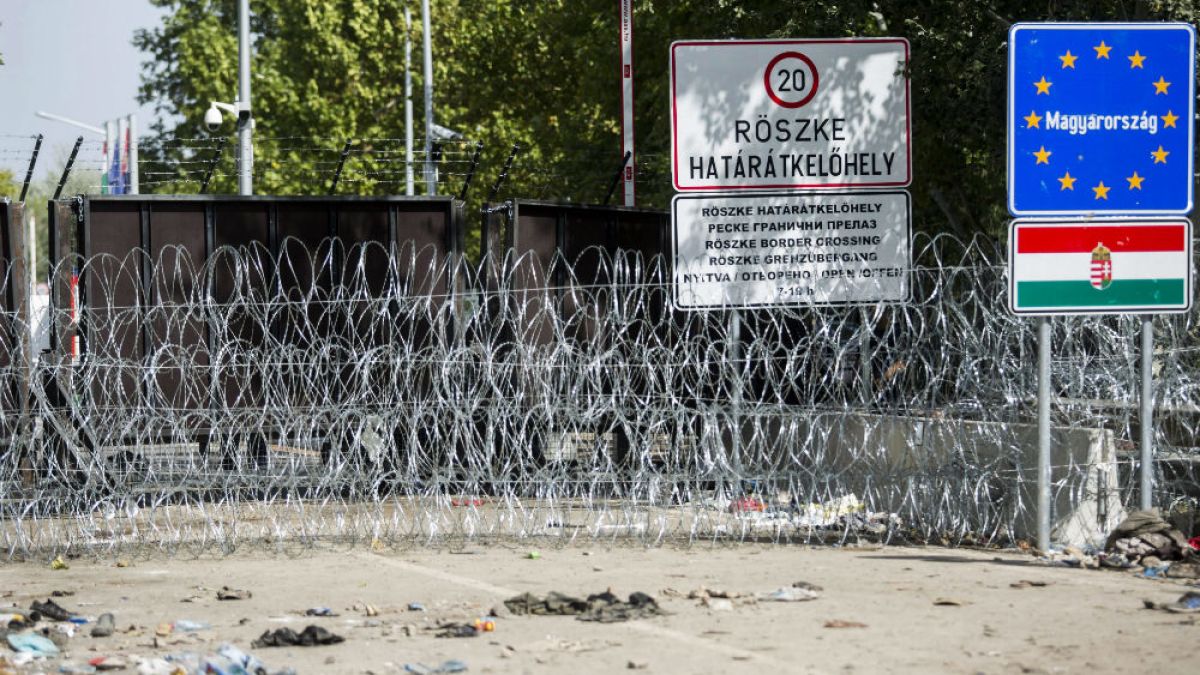 Mađarska podiže ogradu na granici s Hrvatskom | Izbjeglička kriza Vijesti |  Al Jazeera
