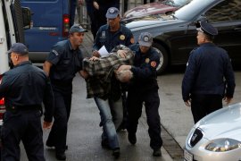 Crna Gora, Policija, Uhićenja, Hapšenja