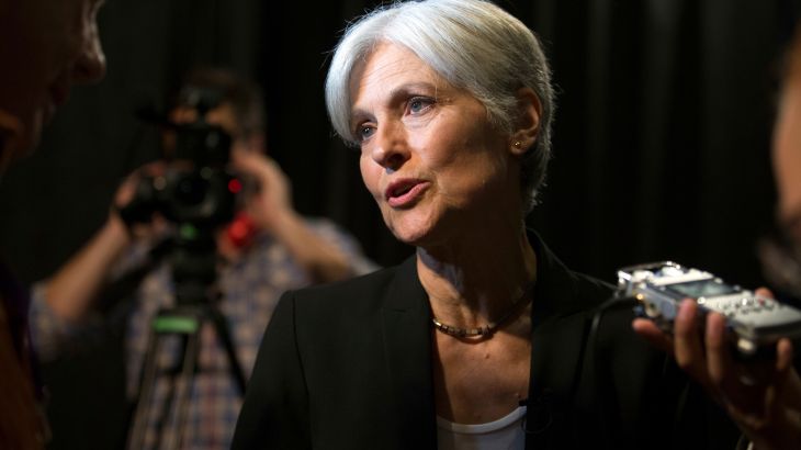 Jill Stein, Zeleni, SAD