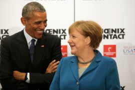 Barack Obama, Angela Merkel, SAD, Njemačka