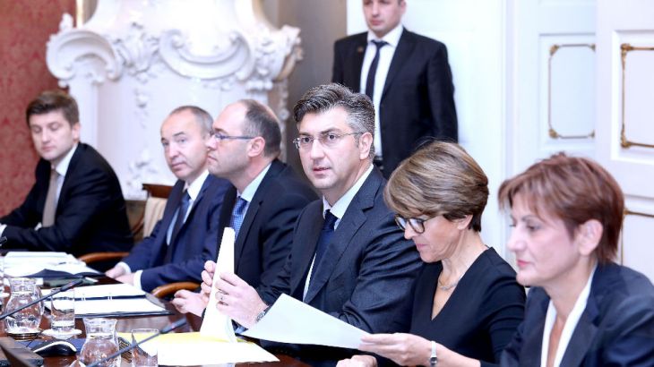 Hrvatska, Vlada, Vlada RH, Andrej Plenković