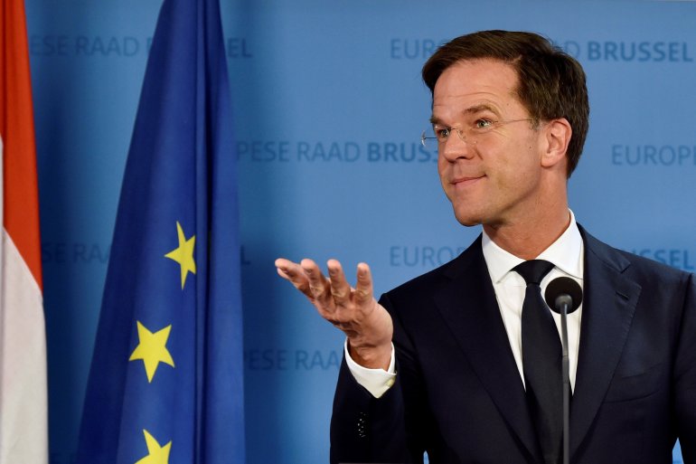 Mark Rutte, Premijer, Nizozemska, Holandija