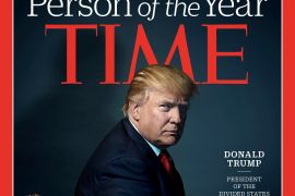 Donald Trump, Time, Magazin