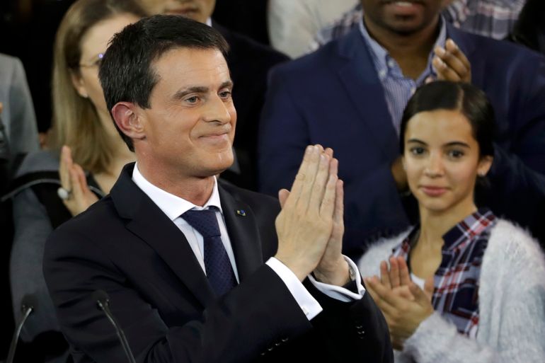Manuel Valls, Francuska