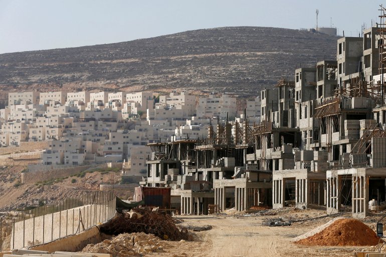Židovska naselja, Gradnja, Izrael, Palestina