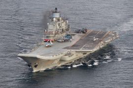 Rusija trenutno ne gradi zamjenu za &#39;Admirala Kuznjecova&#39;, niti ima planove za nešto slično, barem do 2028. godine (EPA)