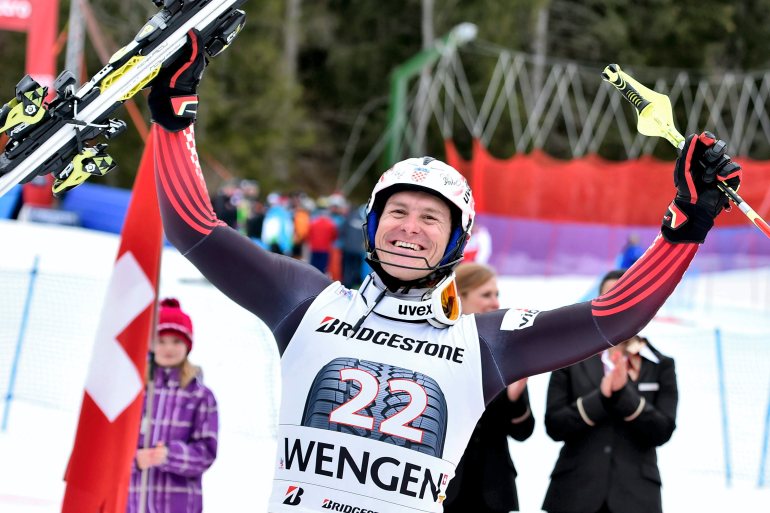 Ivica Kostelić, Skijanje, Skijaš, Alspko skijanje, Wengen