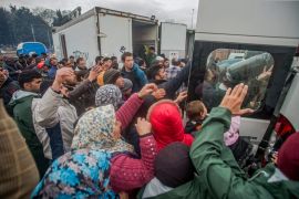 Izbjeglice, Migranti, Izbjeglički kamp
