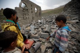 Jemen, Djeca, Napad