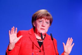 Merkel je vezala njemačku saradnju sa Trumpom za 'zajedničke vrijednosti' (Reuters)