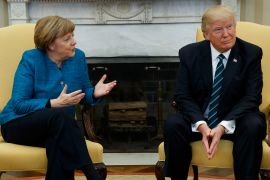 Angela Merkel, Donald Trump, Njemačka, SAD