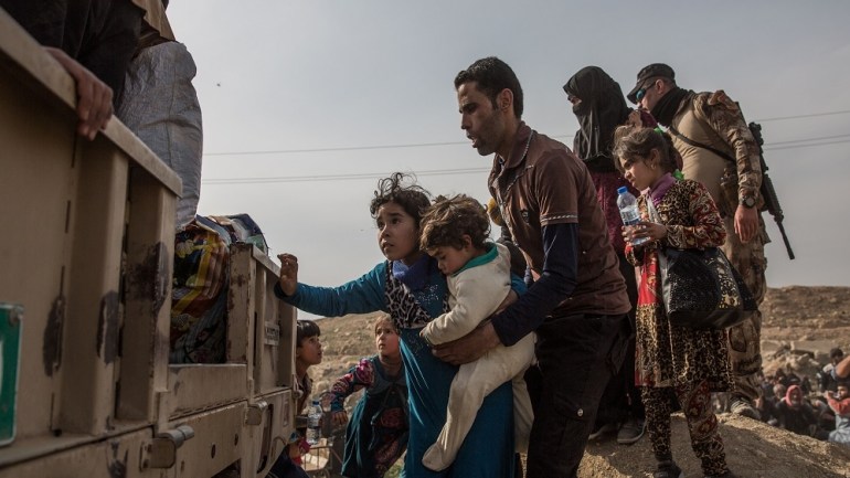 Irak, Mosul, Civili, Djeca