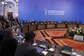 Astana, Sirija, Mirovni pregovori