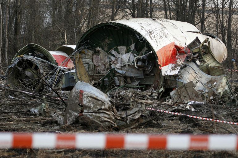 Lech Kaczynski, Poljska, Avion, Zrakoplov, Pad, Avionska nesreća