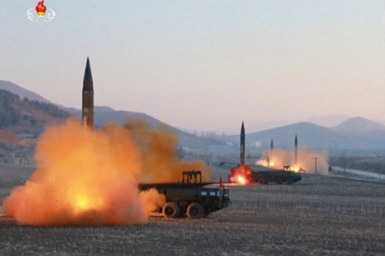 Sjeverna Koreja, Rakete, Lansiranje