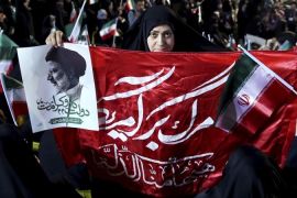 Na predstojećim izborima Hassan Rouhani će se suočiti sa dva kandidata iz reda 'populista': sucem Ebrahimom Raisijem i vojnim velikanom Mohammadom Bagherom Qalibafom, trenutnim gradonačelnikom Teherana (AP)