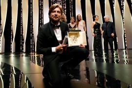 Ruben Ostlund, Cannes, Zlatna palma, Film, Nagrada
