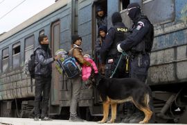 Izbjeglice, Migranti, Policija, Češka