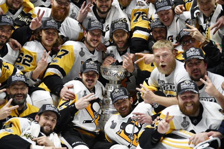 Pittsburgh Penguins, Hokej na ledu, NHL, Stanley Cup