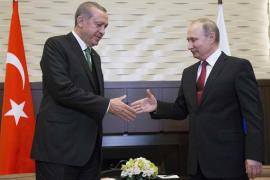 Recep Tayyip Erdogan, Vladimir Putin, Turska, Rusija
