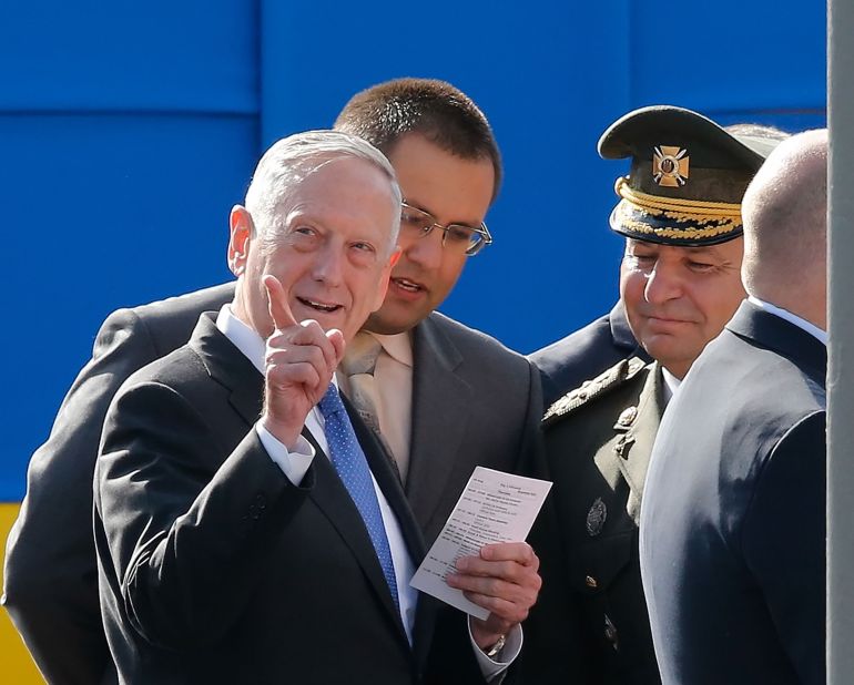 Mattis: Washington neće prihvati rusku aneksiju Krima iz 2014. godine [EPA]