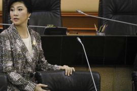 Yingluck Shinawatra, Tajland, Suđenje