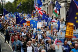 London, Brexit, Prosvjed, Protest, Velika Britanija, EU