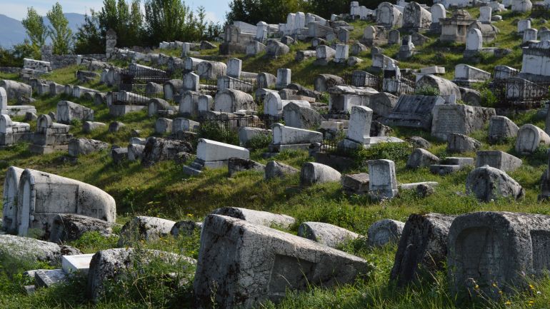 Staro sefardsko groblje u Sarajevu