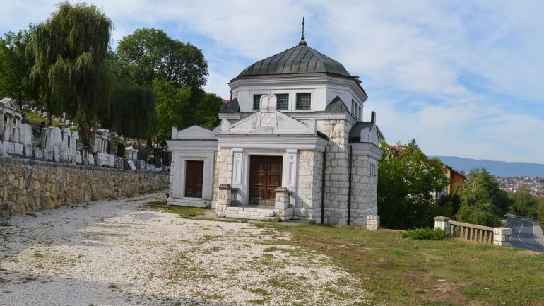 Kapela je izgrađena 1924