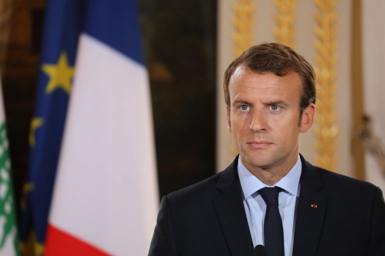 Emmanuel Macron, Francuska, Predsjednik