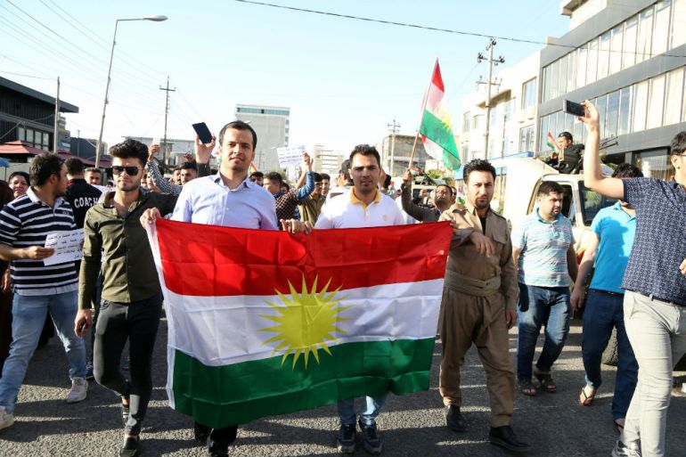 Kurdi, Protest