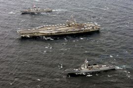 Vojne vježbe, USS Ronald Reagan, SAD, Južna Koreja