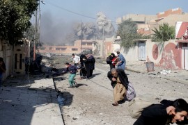 Irak, Civili, Bombardiranje