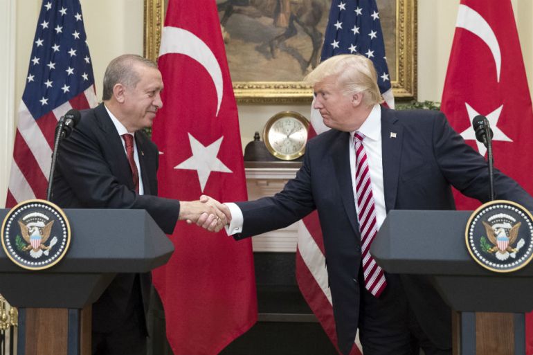 Recep Tayyip Erdogan, Donald Trump, Turska, SAD