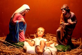 Božić, Jaslice, Isus, Isus Krist, Marija, Josip