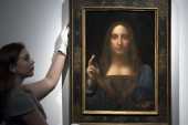 Spasitelj svijeta će biti smješten u novootvorenoj franšizi Louvrea u Abu Dhabiju (Getty Images)