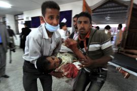 Jemen, Napad, Ozlijeđeni, Bolnica