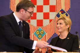 Aleksandar Vučić, Kolinda Grabar-Kitarović