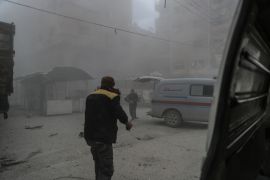 Istočna Ghouta, Sirija