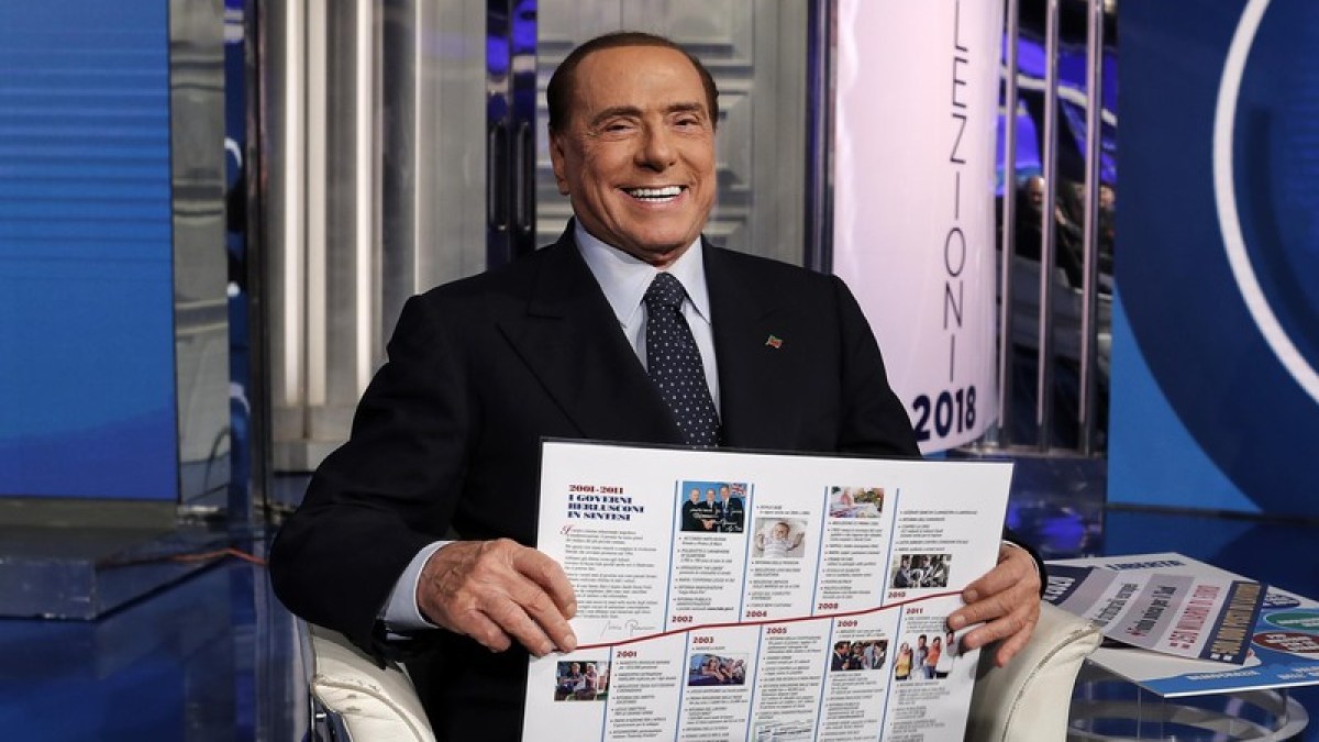 Berlusconi: mi candiderò alle elezioni per un seggio al Senato italiano di notizie