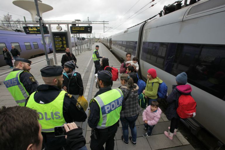 Švedska, Izbjeglice, Djeca, Maloljetnici