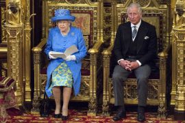 Kraljica Elizabeta, Princ Charles, Velika Britanija